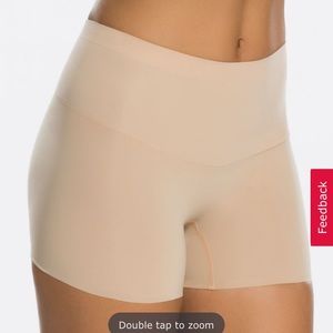 Spanx shape wear girl short
